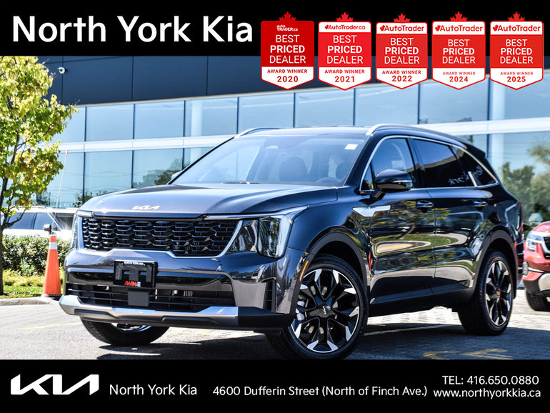 2025 Kia Sorento