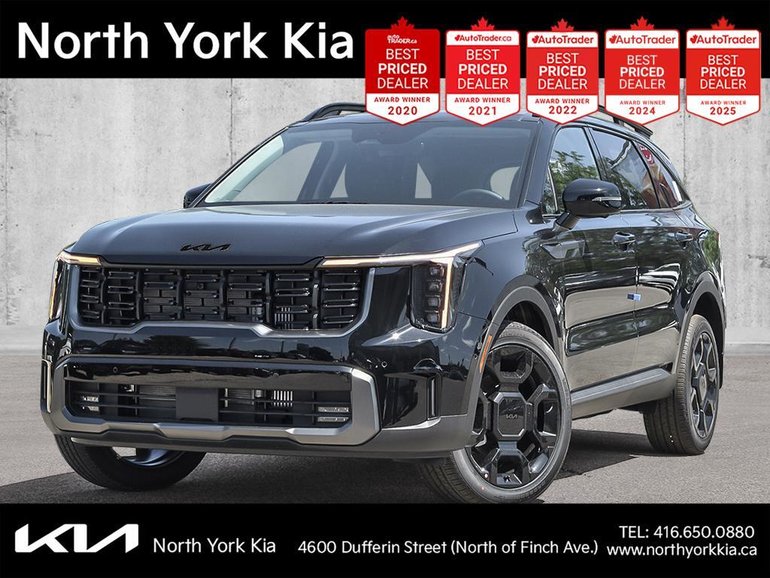 2025 Kia Sorento