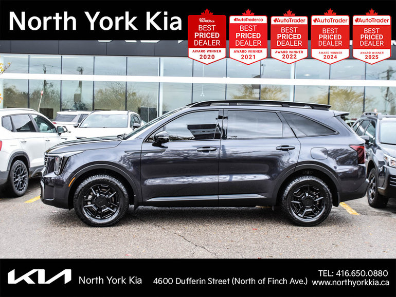 2025 Kia Sorento