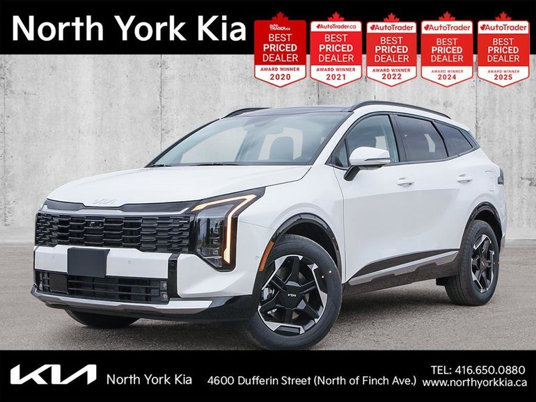 2026 Kia Sportage HEV