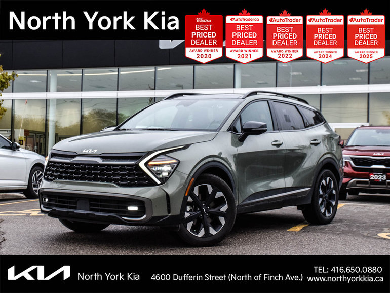 2023 Kia Sportage
