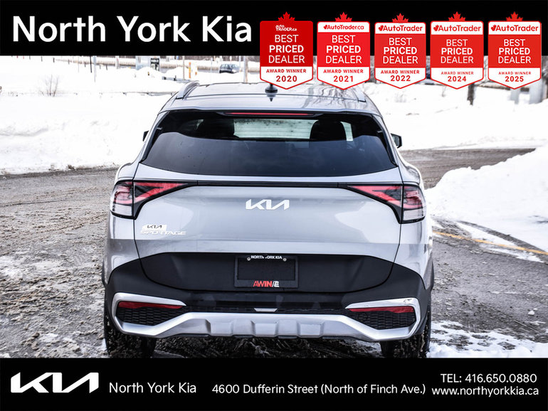 2025 Kia Sportage