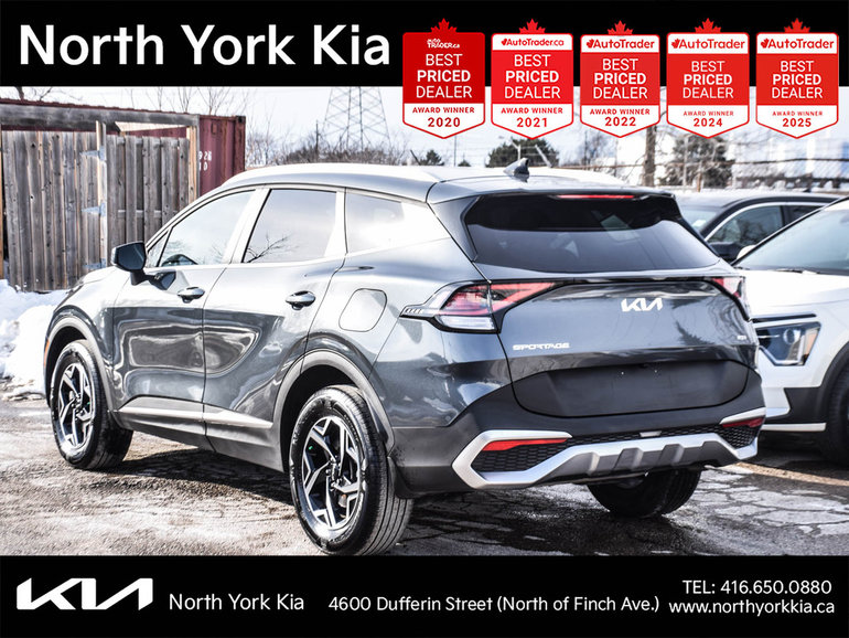 2025 Kia Sportage