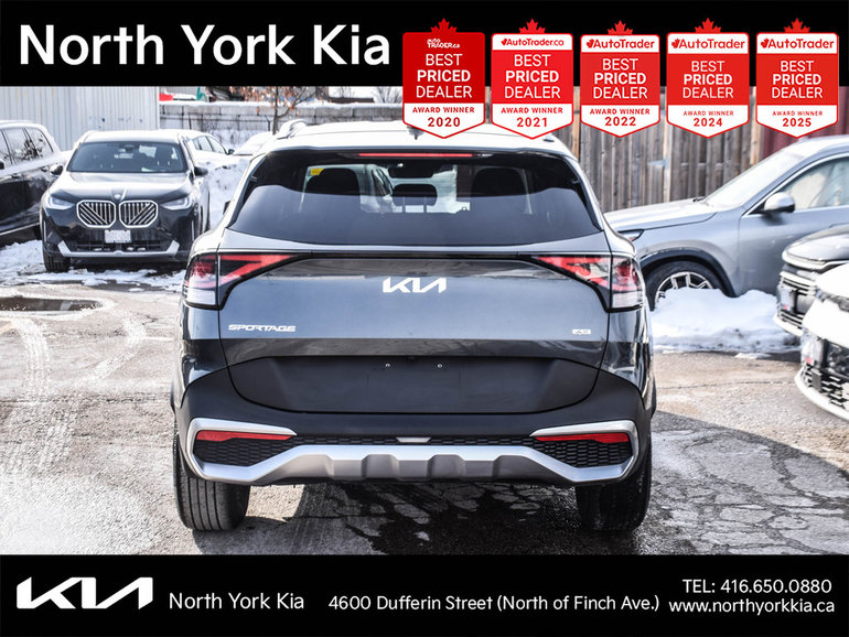 2025 Kia Sportage