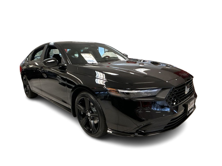 2025 Honda Accord Hybrid