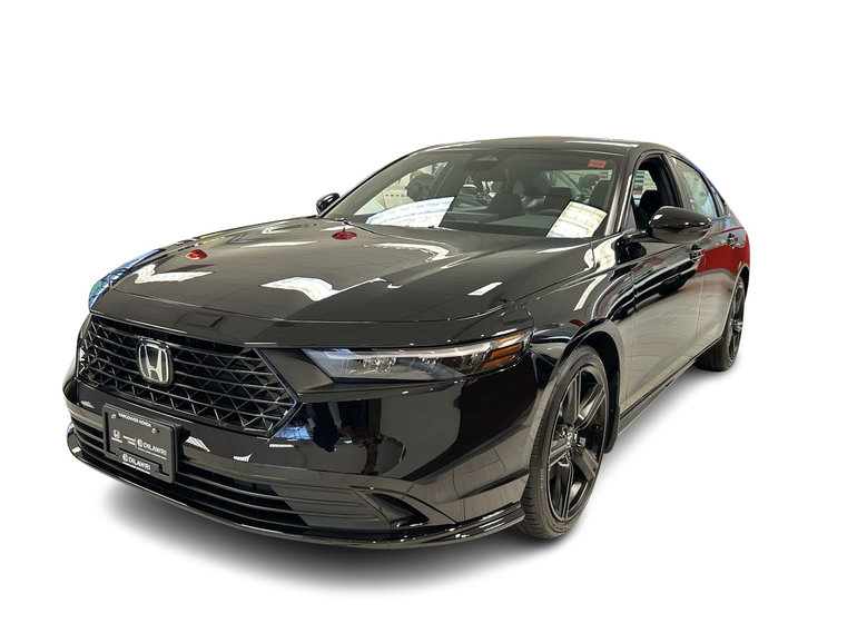 2025 Honda Accord Hybrid