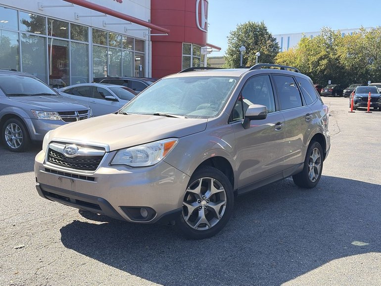 2016 Subaru Forester