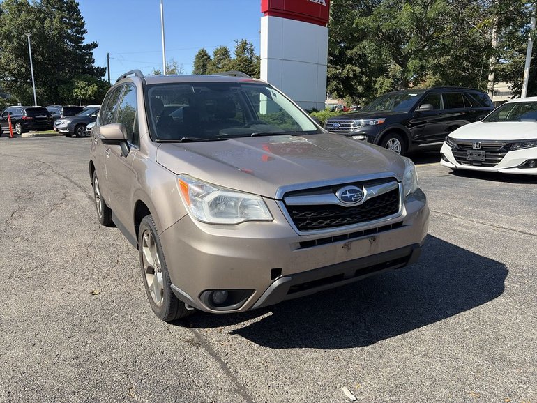 2016 Subaru Forester