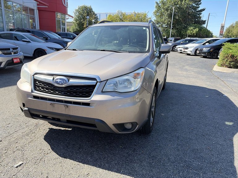 2016 Subaru Forester