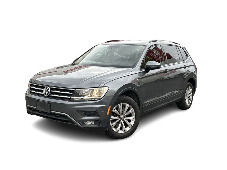2018 Volkswagen Tiguan
