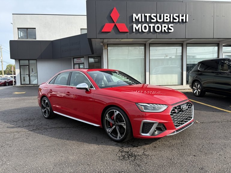 2022 Audi S4
