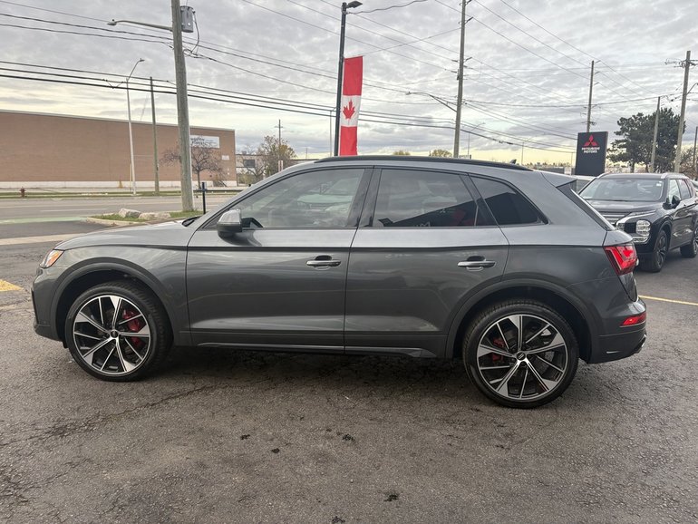 2021 Audi SQ5