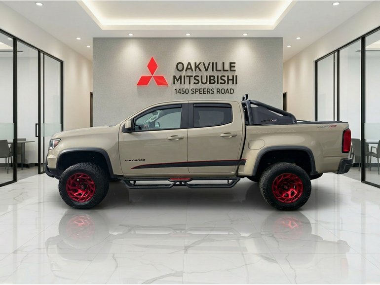 2022 Chevrolet Colorado