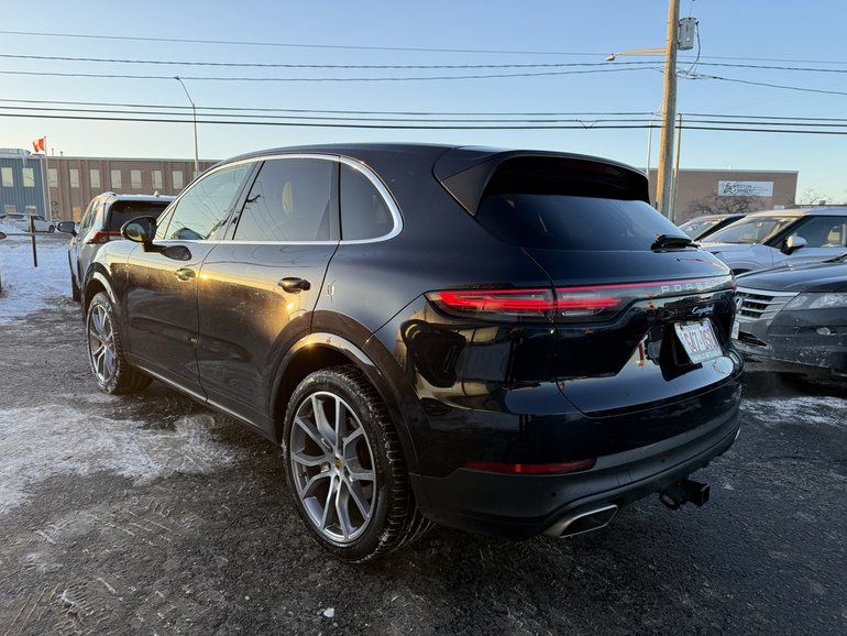 2021 Porsche Cayenne