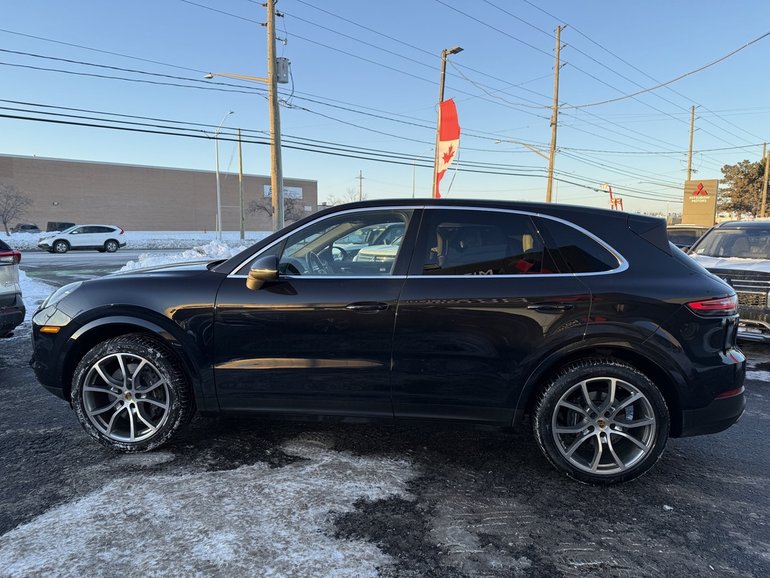 2021 Porsche Cayenne