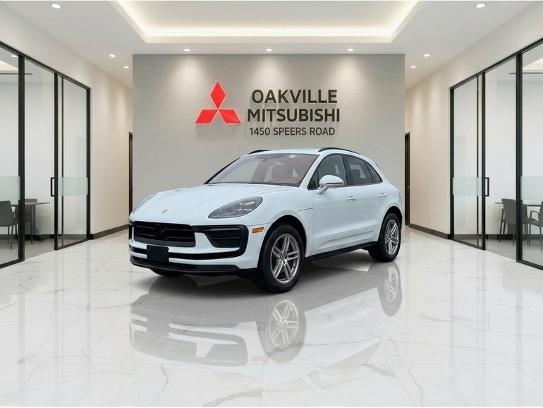 2022 Porsche Macan