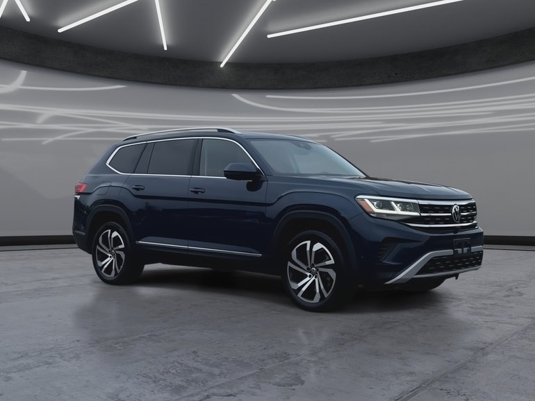 2021 Volkswagen Atlas
