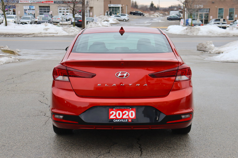 2020 Hyundai Elantra