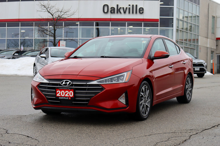 2020 Hyundai Elantra