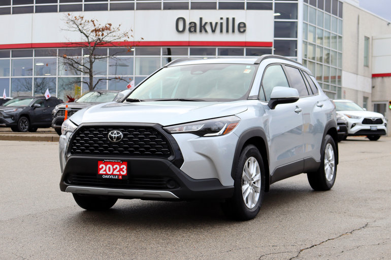 2023 Toyota Corolla Cross
