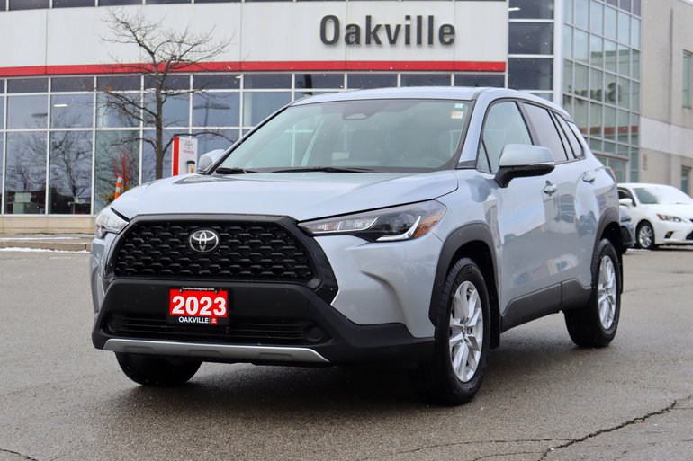 2023 Toyota Corolla Cross