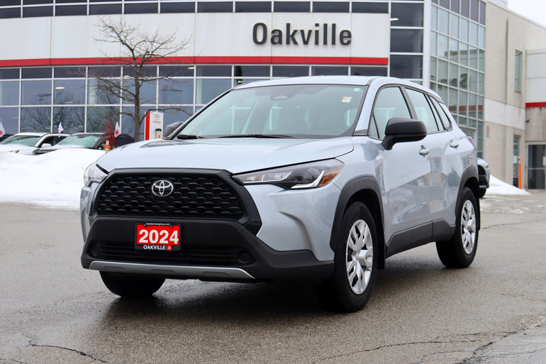 2024 Toyota Corolla Cross