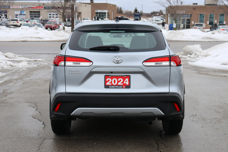 2024 Toyota Corolla Cross