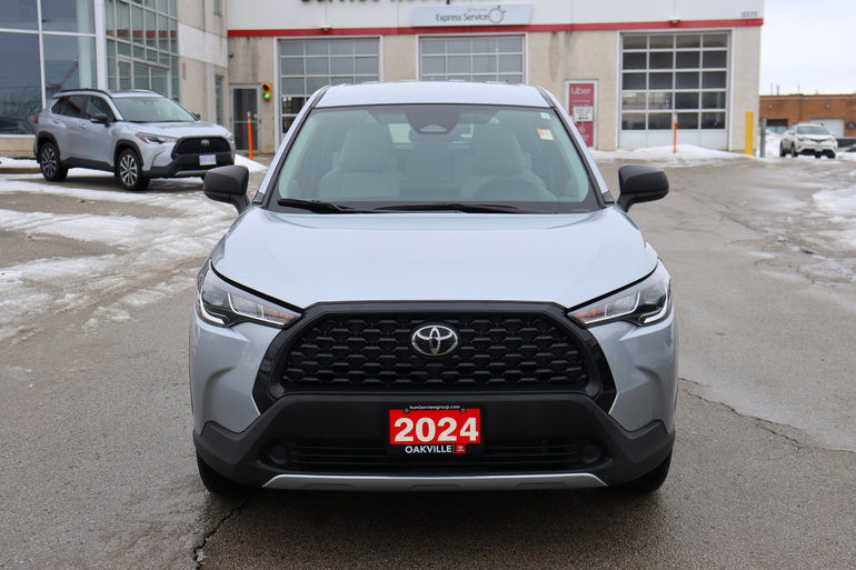 2024 Toyota Corolla Cross