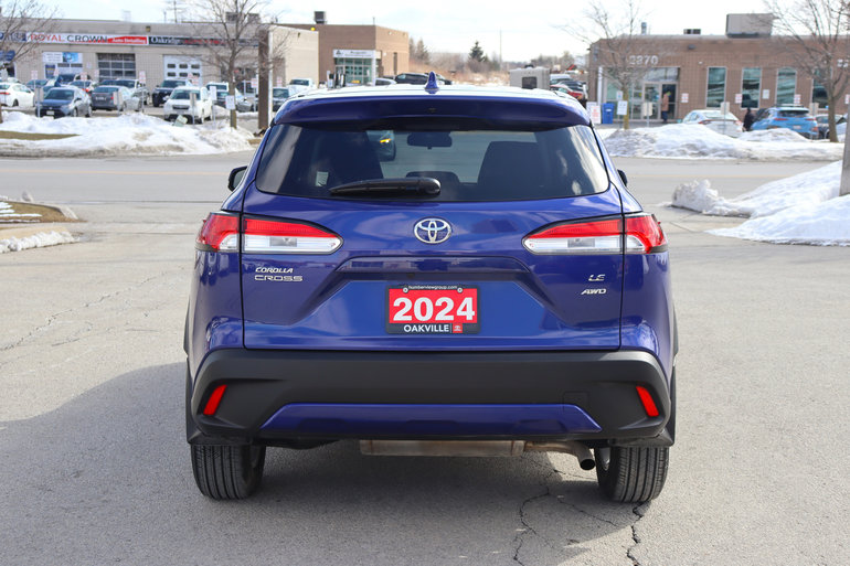2024 Toyota Corolla Cross