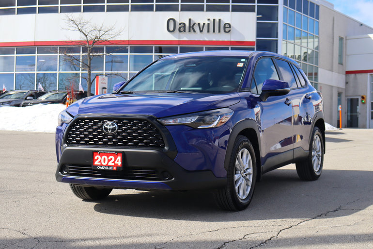 2024 Toyota Corolla Cross