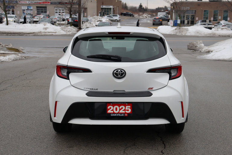 2025 Toyota Corolla Hatchback
