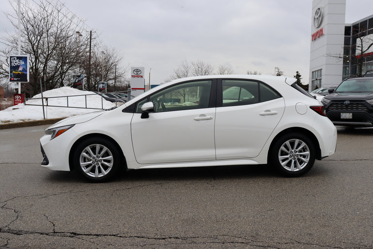 2025 Toyota Corolla Hatchback