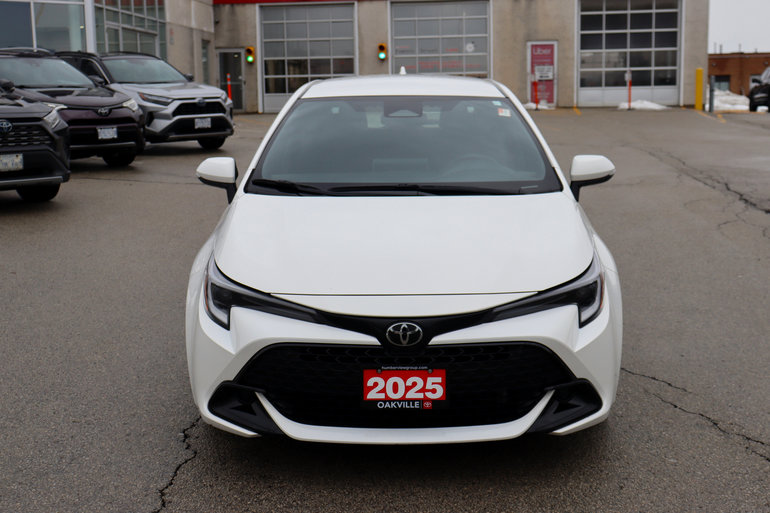 2025 Toyota Corolla Hatchback