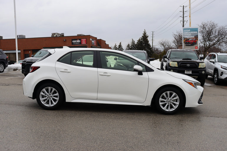 2025 Toyota Corolla Hatchback