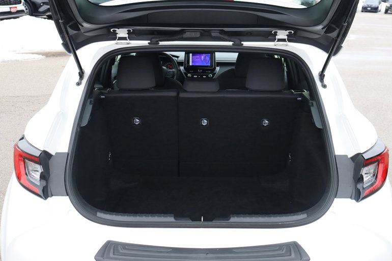 2025 Toyota Corolla Hatchback