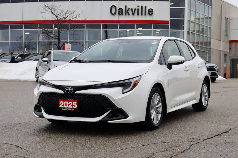 2025 Toyota Corolla Hatchback
