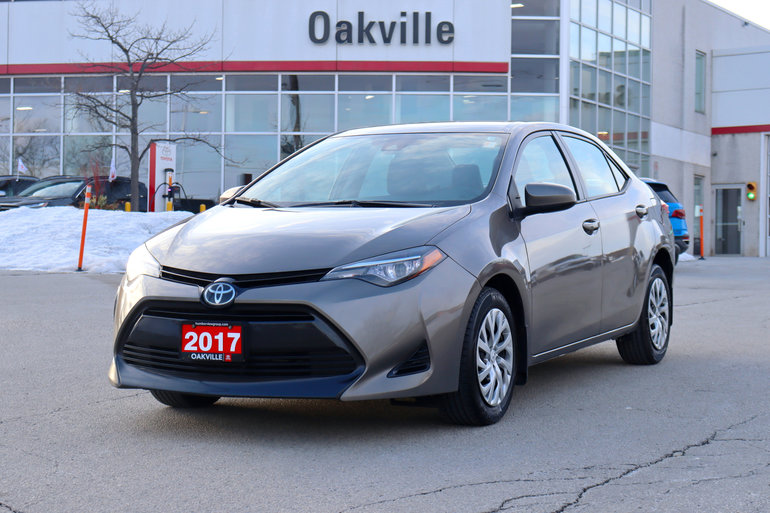2017 Toyota Corolla