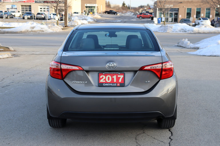 2017 Toyota Corolla
