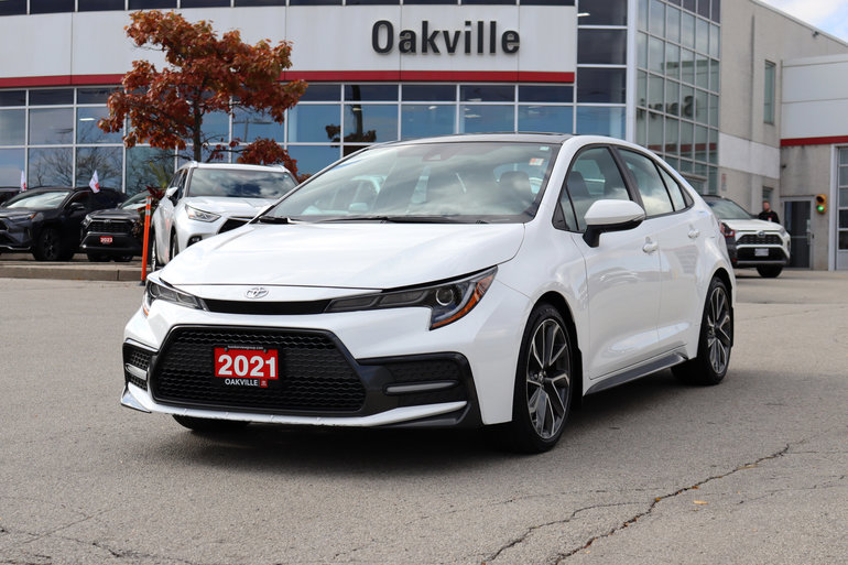2021 Toyota Corolla