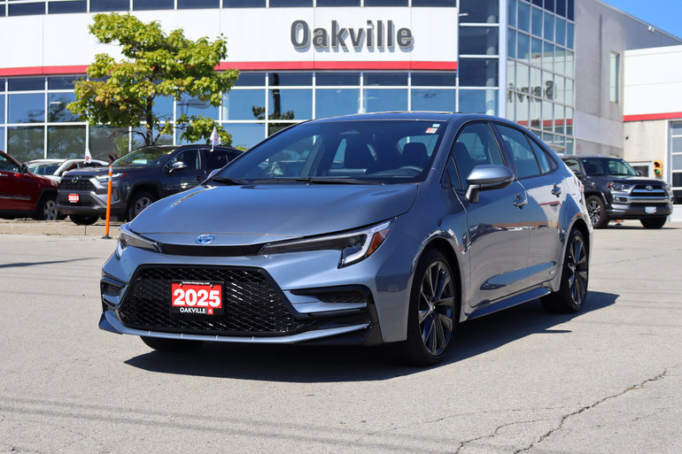 2025 Toyota Corolla