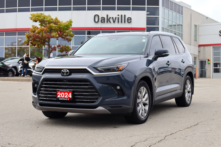 2024 Toyota Grand Highlander