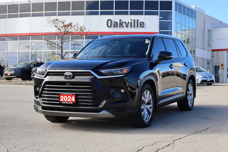 2024 Toyota Grand Highlander
