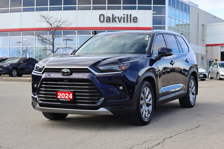 2024 Toyota Grand Highlander