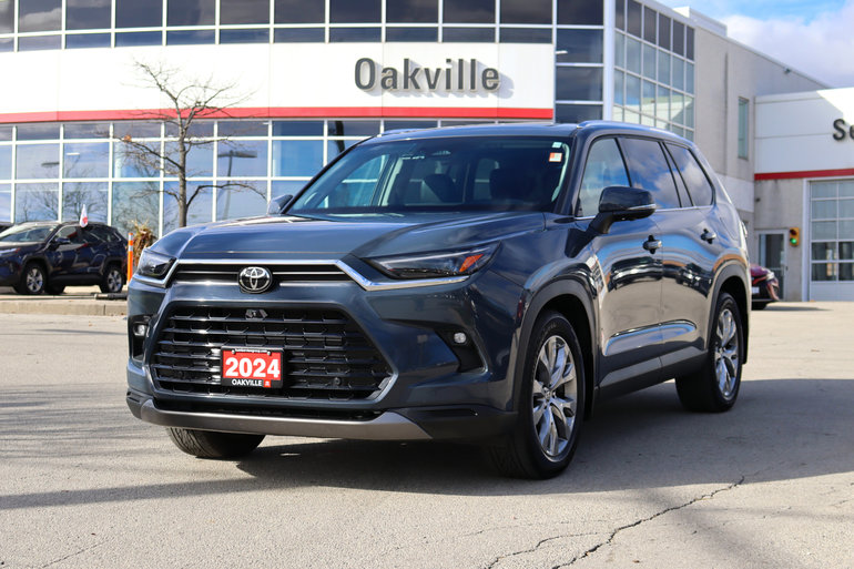 2024 Toyota Grand Highlander