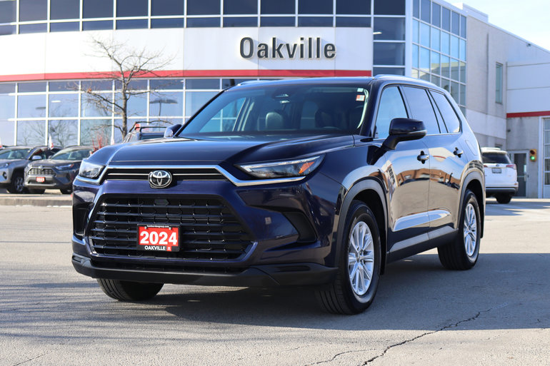 2024 Toyota Grand Highlander