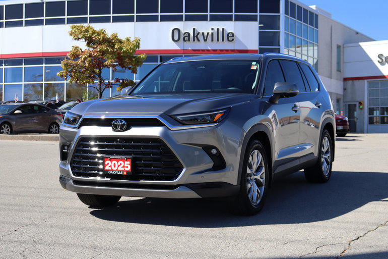 2025 Toyota Grand Highlander