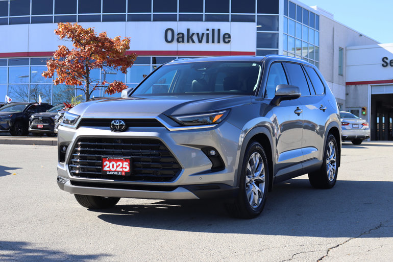 2025 Toyota Grand Highlander