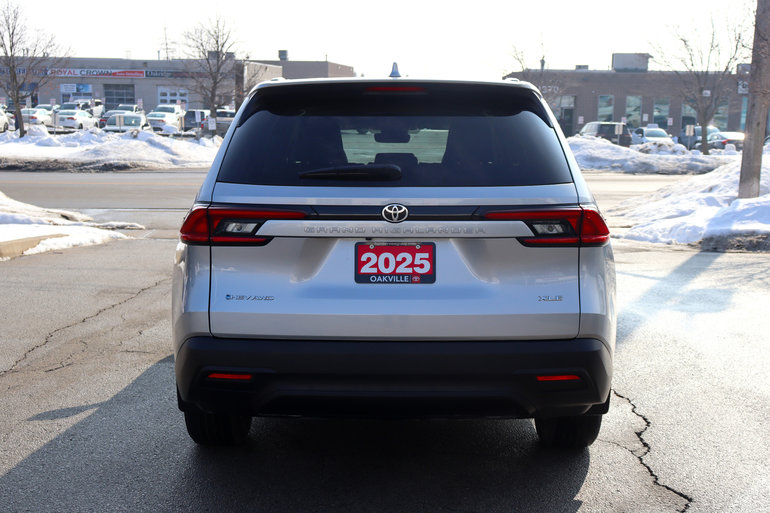 2025 Toyota Grand Highlander