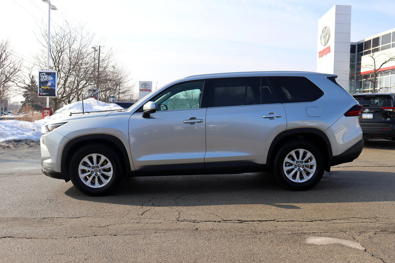 2025 Toyota Grand Highlander