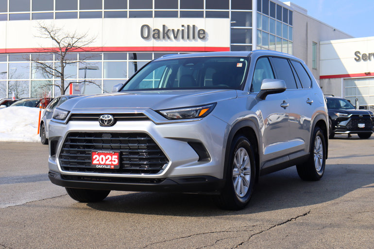 2025 Toyota Grand Highlander